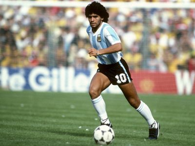 "Les pido disculpas": así emocionaba a todos Diego Armando Maradona en Italia 90