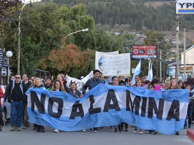 Ambientalistas en Chubut: por qué se oponen a la ley de minería