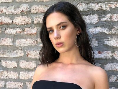 Sobrepasó los límites de la belleza: el primer plano de Delfina Chaves que no podés dejar de ver