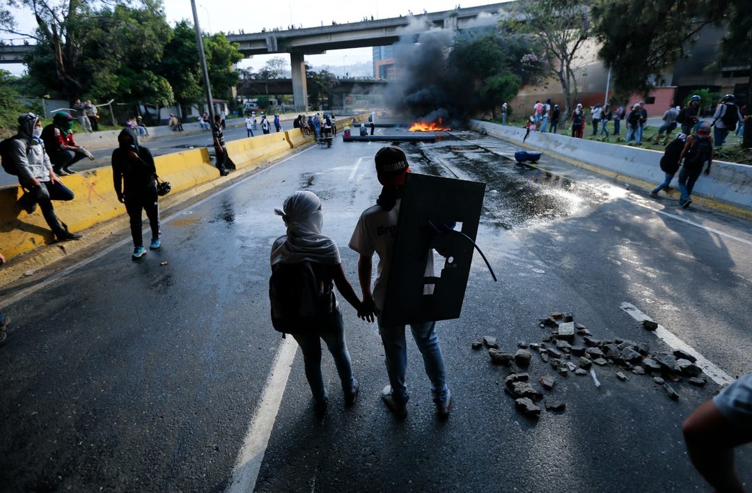 Protesta Venezuela Foto Ariana Cubillos  AP