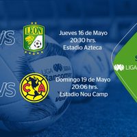 Por la contingencia, reprograman juegos entre América y León para jueves y domingo