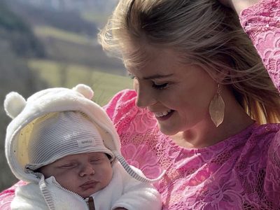 Alexandra “La Sueca” Larsson contó cómo se encuentra su bebé: “Un poco mejor”