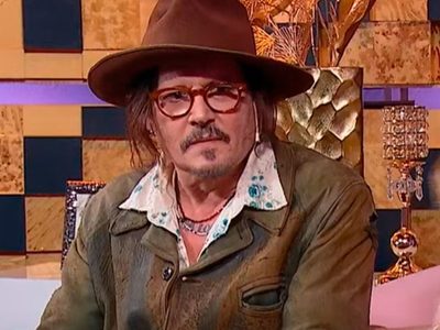 La reacción de Johnny Depp cuando le preguntaron por Mauro Icardi