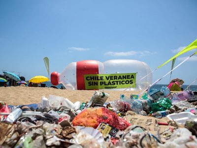 Chile se convierte en el país latinoamericano que menos basura recicla