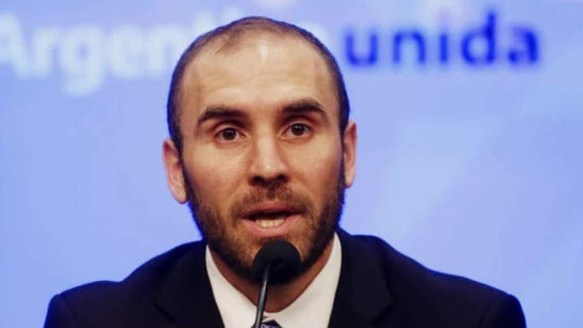 Martín Guzmán. Foto: (Twitter).