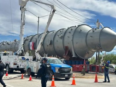 Protestan contra CFE y GPO en Topolobampo por fallas en el suministro eléctrico