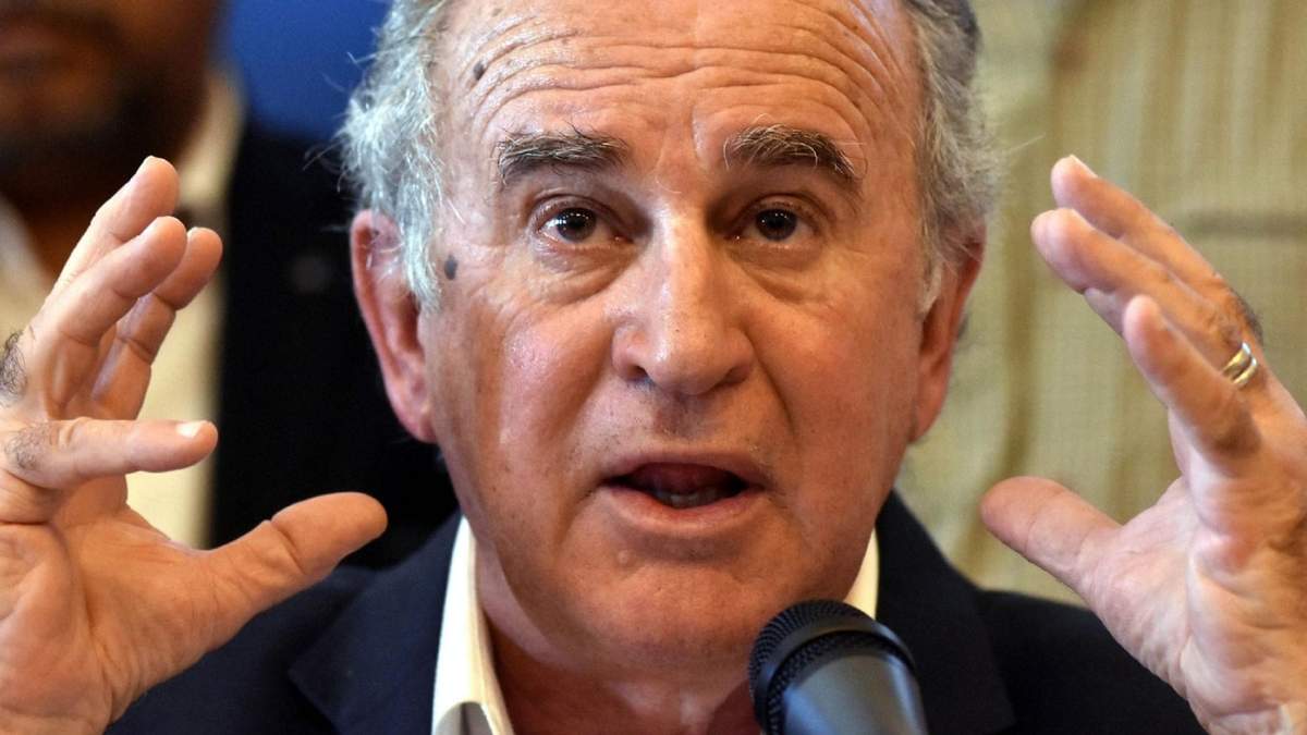 Senador Oscar Parrilli, miembro de la bancada del Frente de Todos. Fuente: (Twitter)