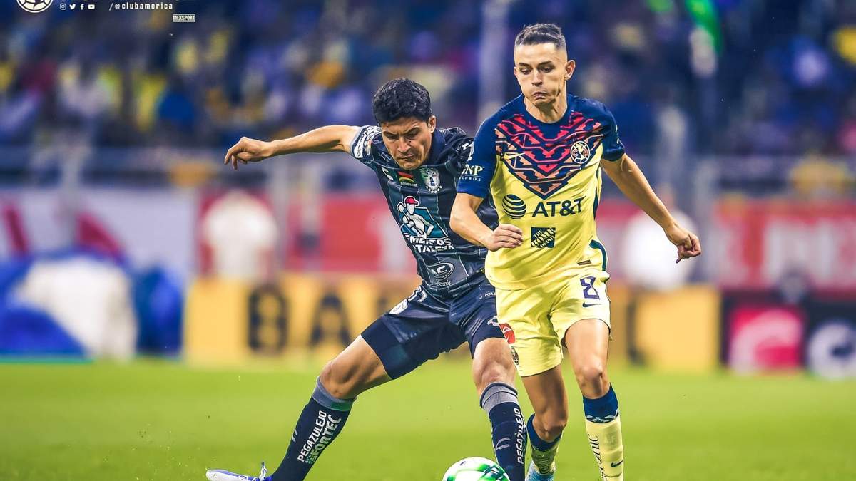 América Pachuca empataron en el partido de ida de las semifinales