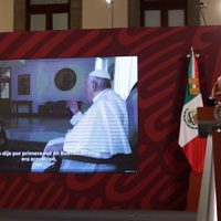 Ni Biden ni Putin, el Papa Francisco es el dirigente político más importante del mundo: AMLO