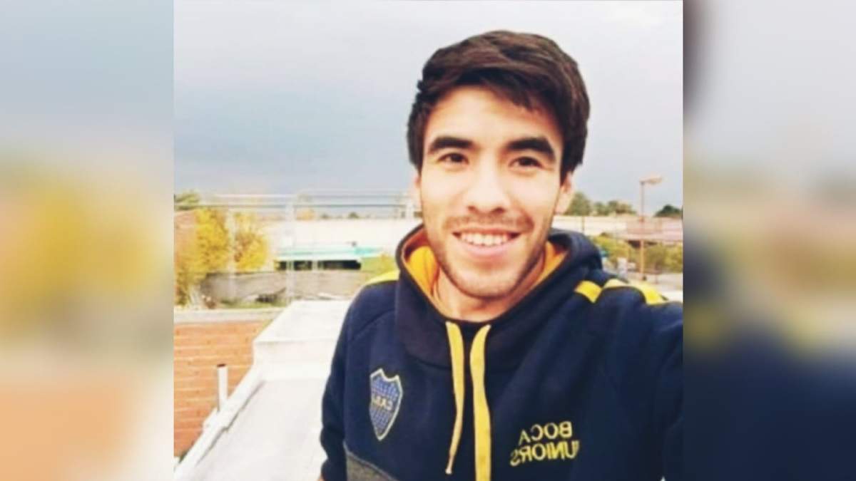 Facundo Astudillo Castro, joven desaparecido el 30 de abril en la ruta entre Pedro Luro y Bahía Blanca. Fuente: (Twitter)
