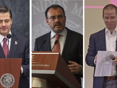 La FGR iría contra Peña Nieto, Videgaray y Anaya por delincuencia organizada