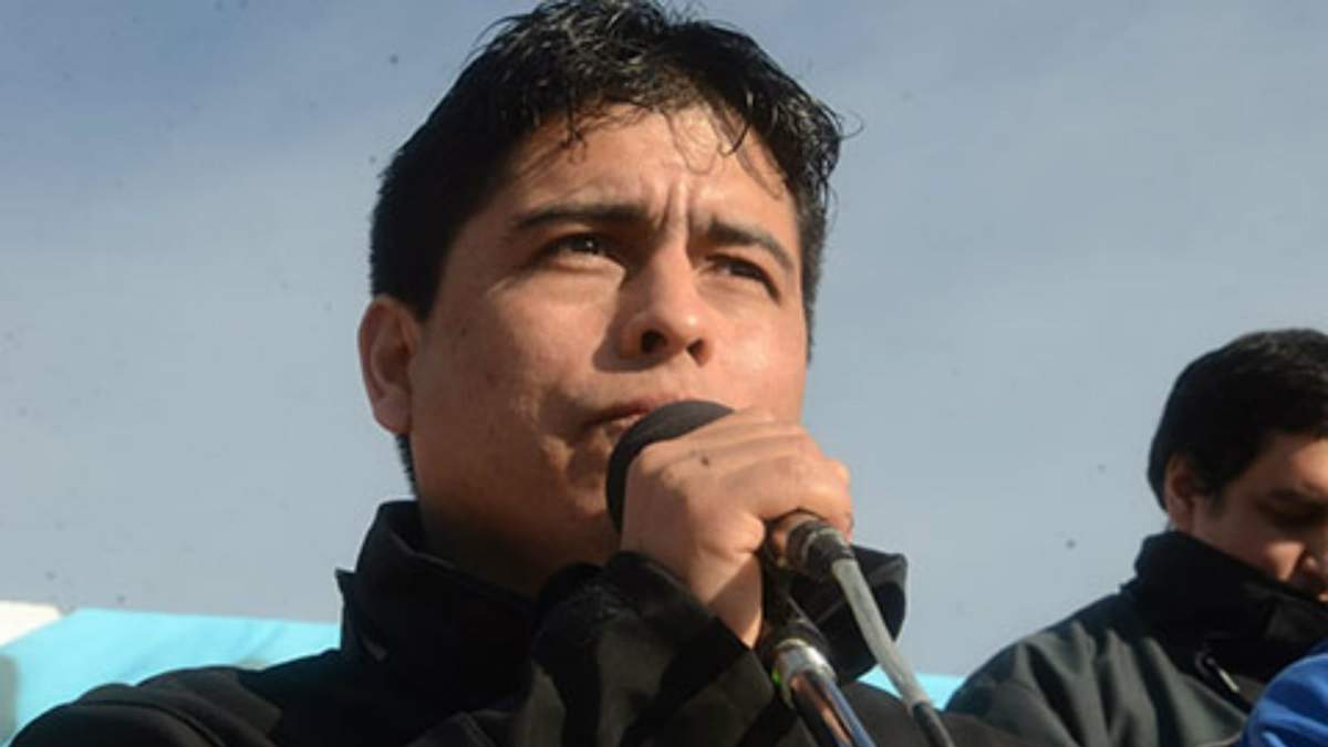 Claudio Vidal. Fuente: (Twitter)