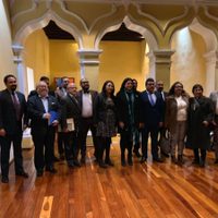 Frausto promete mesa de trabajo tras diálogo con sindicato de cultura