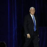 Pence desiste de disputar candidatura presidencial republicana