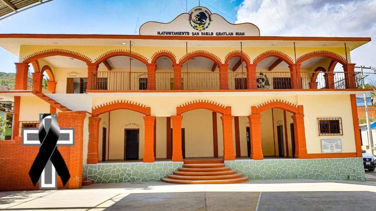 El ayuntamiento de San Pablo Coatlán