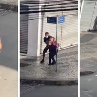Ladrón toma a rehén en Brasil, policías lo abaten