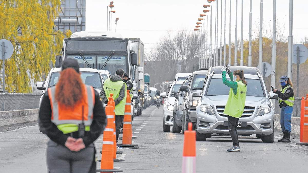 Habrá diversos puntos de control vehicular. Fuente: (Twitter)