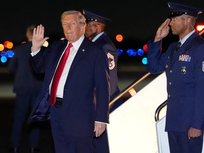 Trump abre la puerta a conversación con Maduro: "Si podemos salvar vidas y hacerlo por las buenas"
