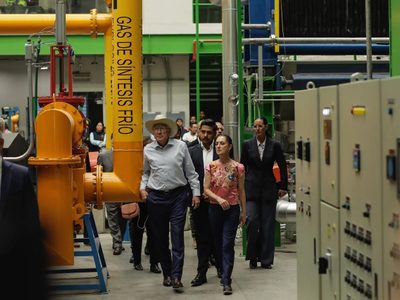 Planta de Carbonización Hidrotermal operará en mayo: Sheinbaum