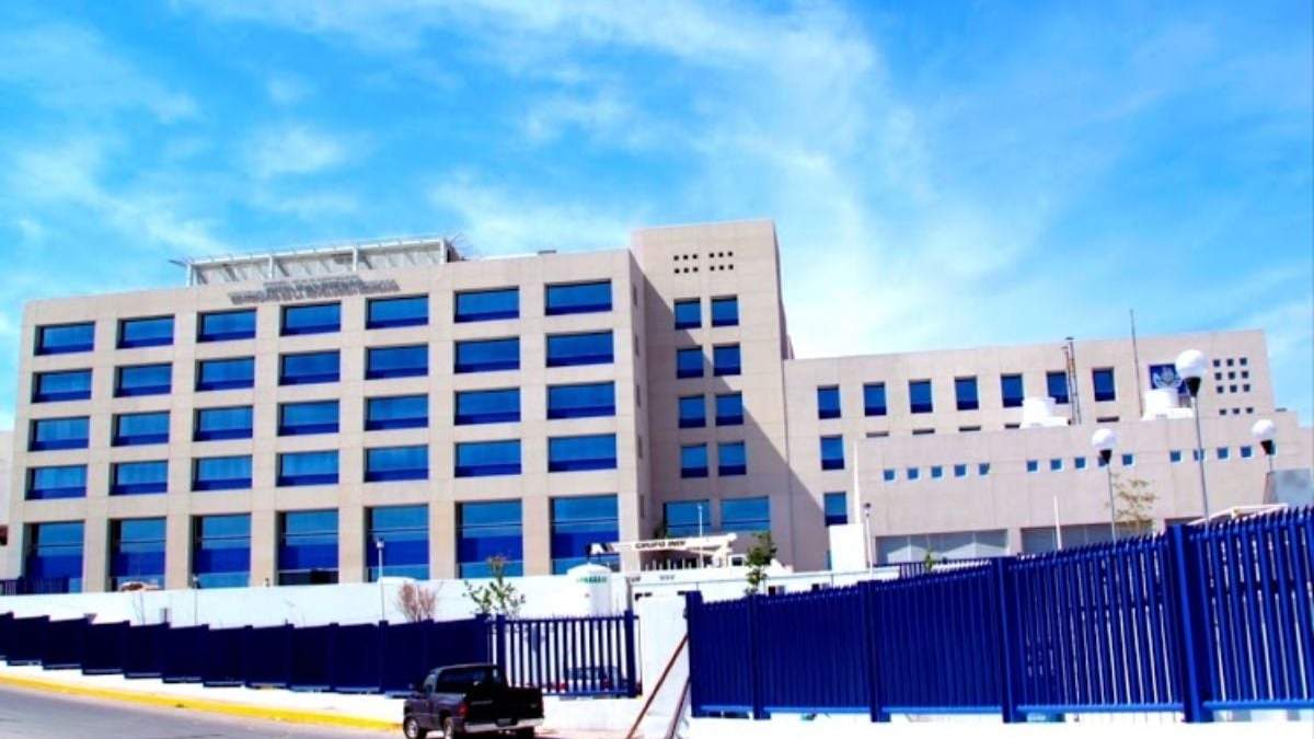El Hospital de Alta Especialidad del ISSSTE en Emiliano Zapata, Morelos