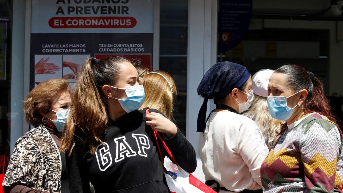 México comienza a aplicar medidas más rígidas tras el avance del coronavirus. Fuente: (Twitter)