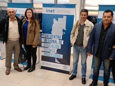 Neuquén dijo presente en el Encuentro Regional Patagónico de Educación Técnico Profesional