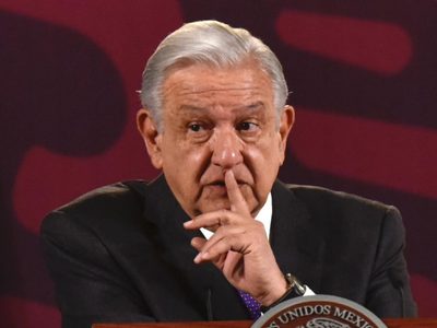 “Todo lo magnifican”: AMLO sobre agresión a transportistas de Acapulco (Video)