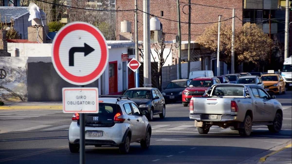 Eel proyecto vial eliminará la actual salida por la diagonal 9 de Julio hacia la avenida Raúl Alfonsín. Fuente: (Facebook)