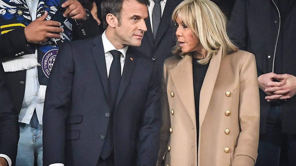 Presidente francés, Emmanuel Macron