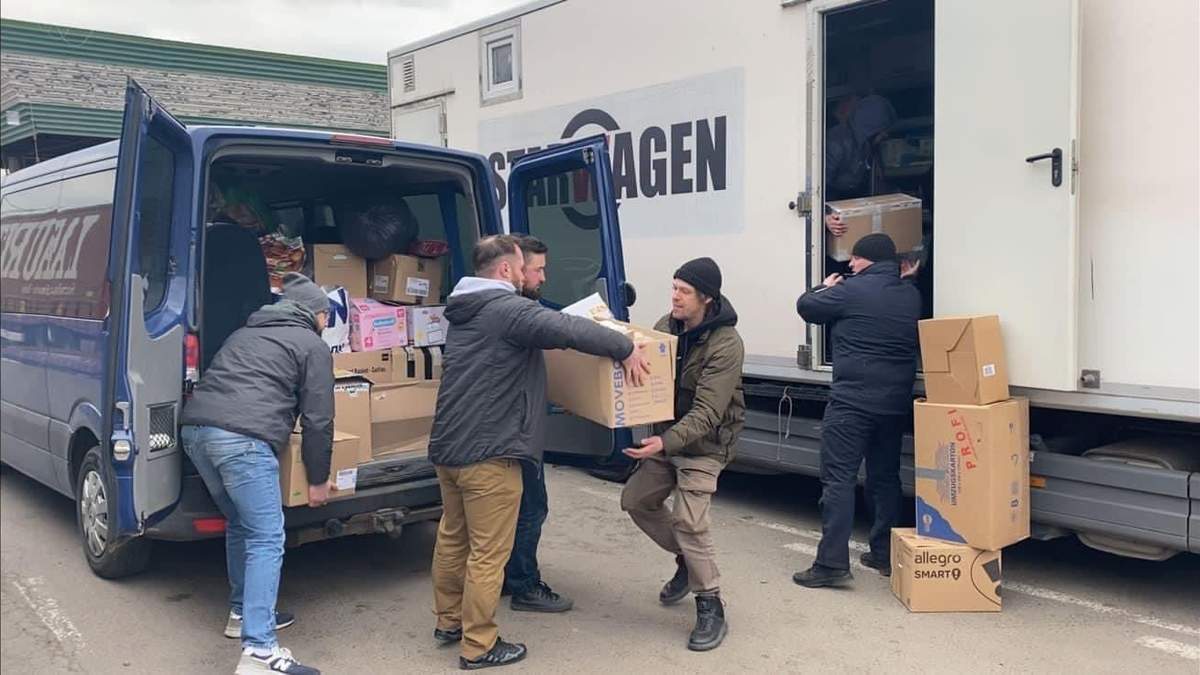 La ayuda humanitaria continúa llegando a Ucrania