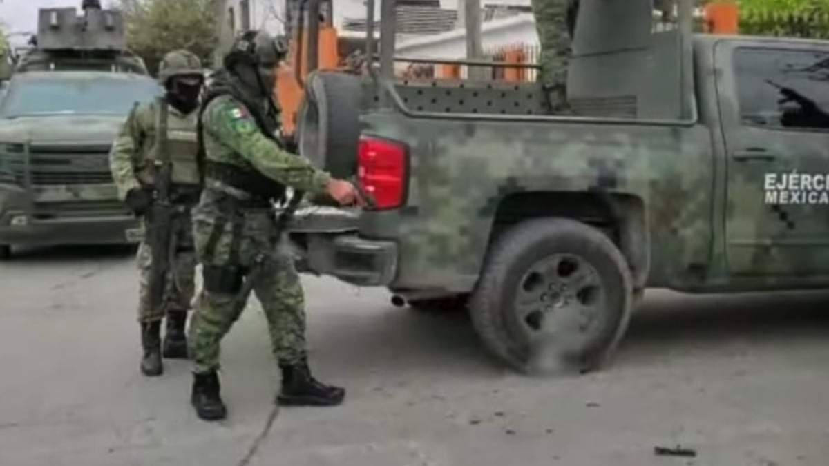 Agresión de militares
