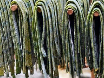 Clase en vivo para aprender a hacer las pastas más coloridas de las redes
