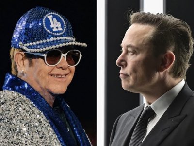 Elton John abandona Twitter por culpa de Elon Musk
