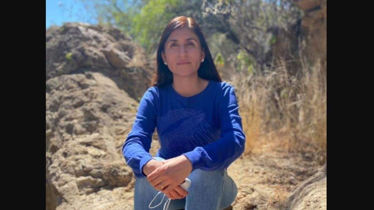 La exdiputada del PAN, Ivonne Gallegos Carreño