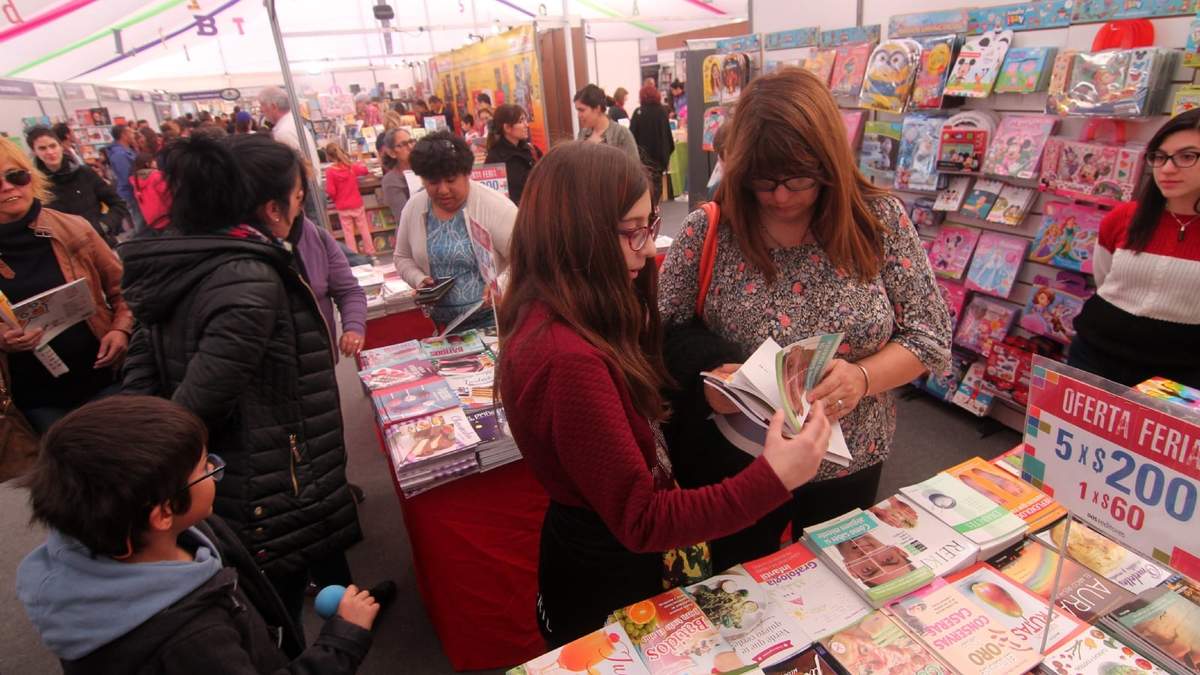 Feria del Libro, Neuquén. Fuente: (Twitter)