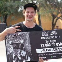 El skater Mario Sáenz fue sentenciado a 45 años de prisión por el feminicidio de Victoria Salas en 2017
