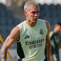 Ya destaca: la gran noticia que recibió Franco Mastantuno a los pocos días de llegar al Real Madrid