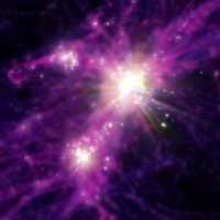 Descubren las tres primeras galaxias que se formaron en el universo