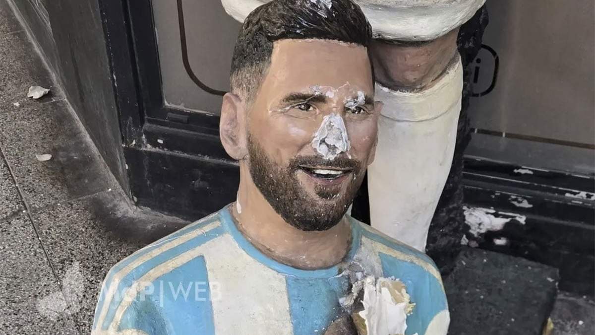 No es la primera vez que le hacen daño así que el PasilloGate y lo de la AFA no tiene nada que ver. Más bien parece una amenaza a los dueños del café que se negaron a hablar