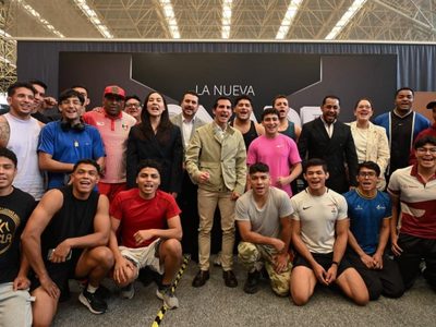 Rommel Pacheco busca sumar a la IP en decisiones sobre la política deportiva de alto rendimiento