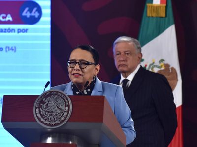 Rosa Icela Rodríguez contradice a AMLO por cifra de candidatos asesinados durante la elección