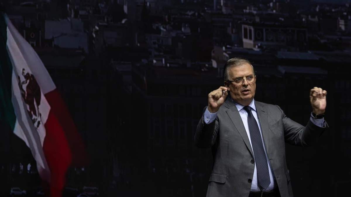 Ebrard. "Tecnologías para nuestra tranquilidad"