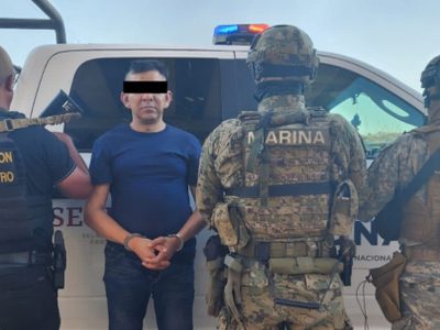 Detienen a “El Minimix”, presunto jefe de plaza del CJNG en tres municipios de Colima