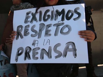 Artículo 19 pide protección para la periodista Claudia Martínez