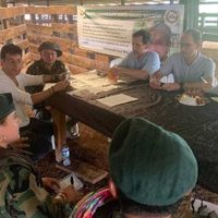 El gobierno de Colombia y las disidencias de las FARC anuncian mesa de diálogo