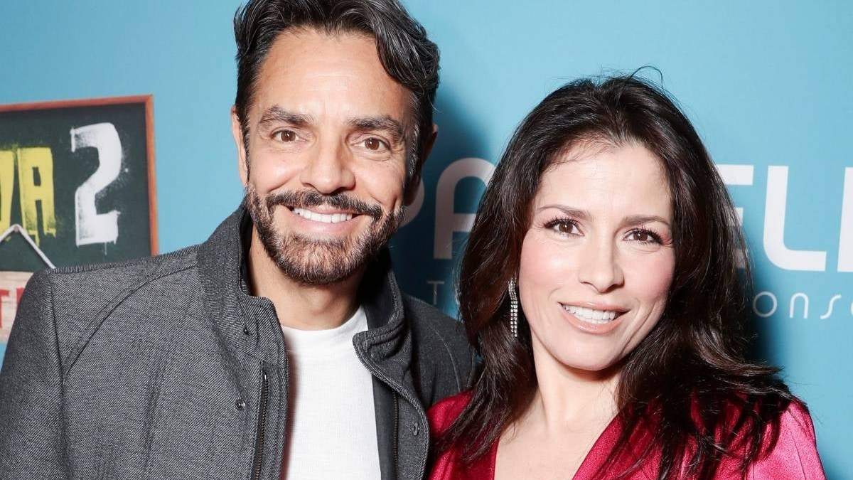 Eugenio Derbez y Alessandra Rosaldo. Fuente: (Instagram)