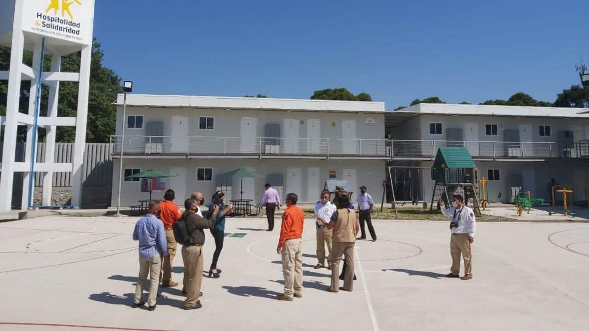 Las instalaciones podrán albergar hasta a 300 personas