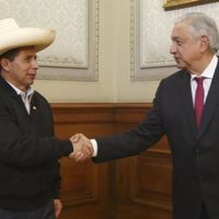 El presidente de México mostró su apoyo al exmandatario peruano