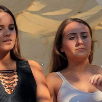 Rocío Flores dio la cara y habló de los rumores de distanciamiento con Gloria Camila