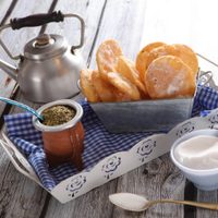 Tortas fritas: la receta que mejor combina con los días de lluvia